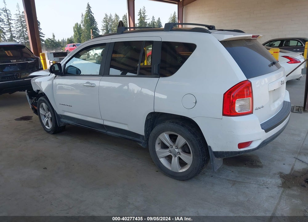 2013 JEEP COMPASS SPORT VIN: 1C4NJDBB2DD271875