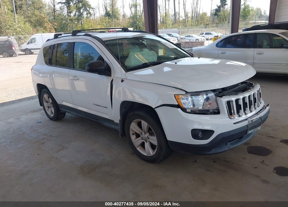 2013 JEEP COMPASS SPORT VIN: 1C4NJDBB2DD271875