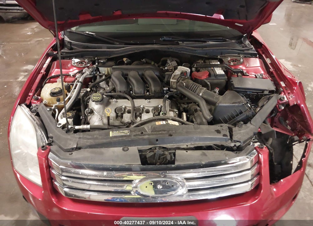 2008 FORD FUSION SE VIN: 3FAHP01108R254881