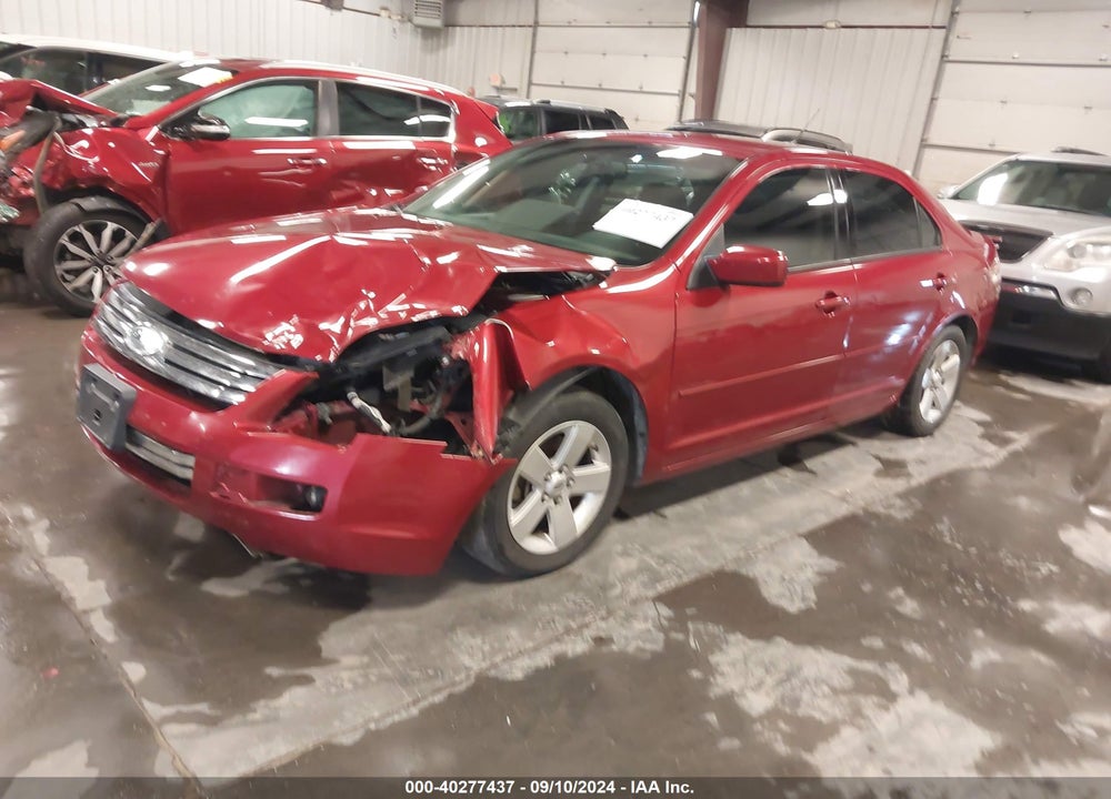 2008 FORD FUSION SE VIN: 3FAHP01108R254881