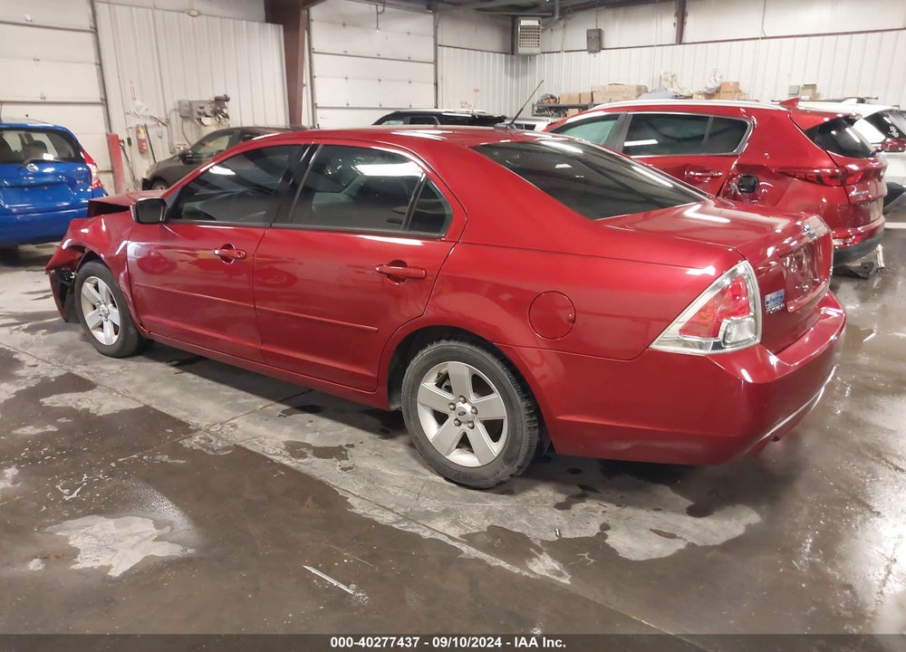 2008 FORD FUSION SE VIN: 3FAHP01108R254881