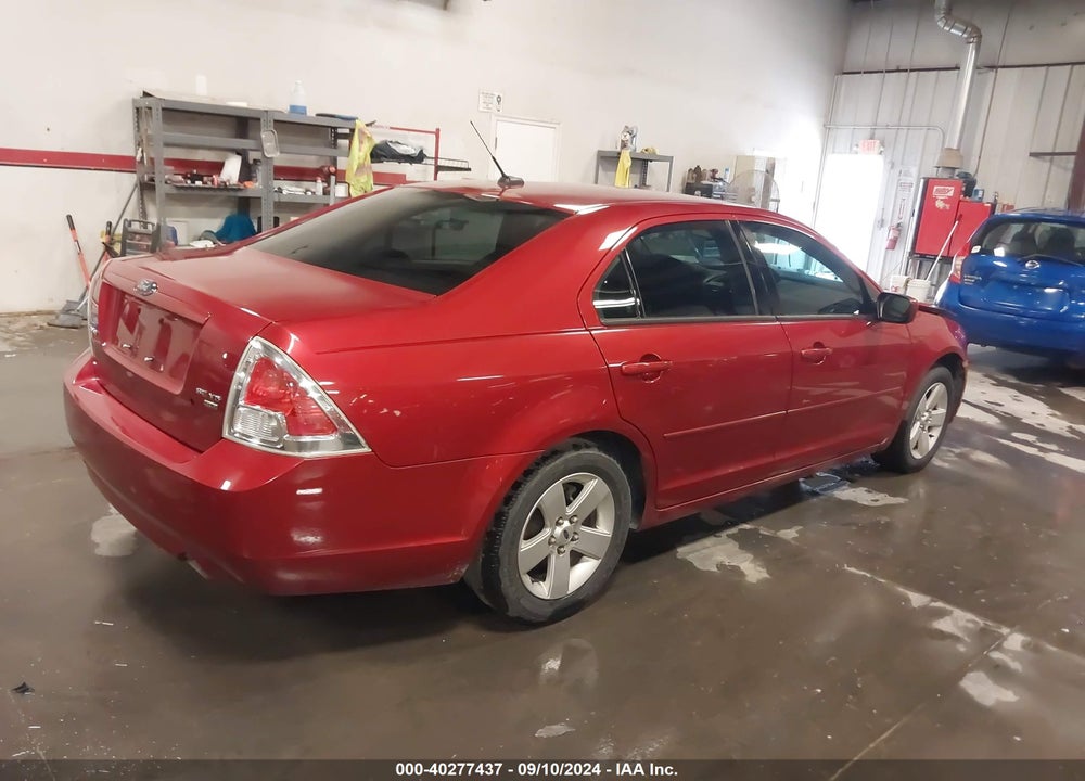 2008 FORD FUSION SE VIN: 3FAHP01108R254881