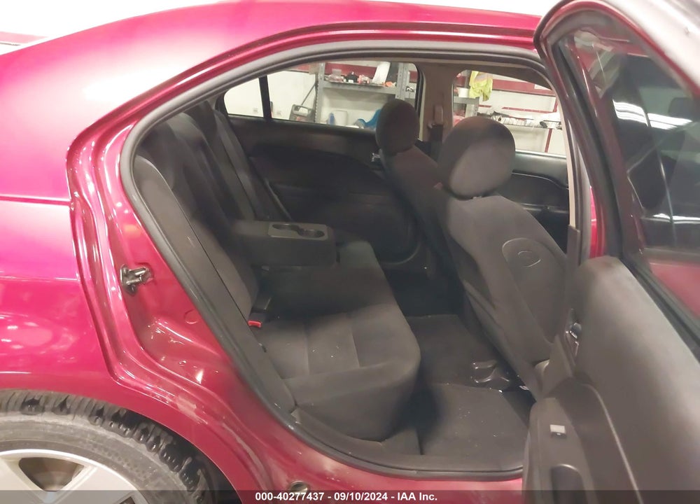 2008 FORD FUSION SE VIN: 3FAHP01108R254881