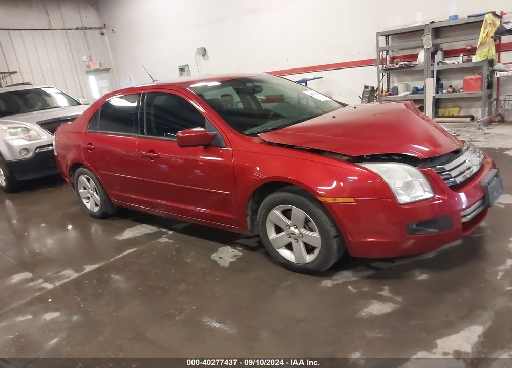 2008 FORD FUSION SE VIN: 3FAHP01108R254881