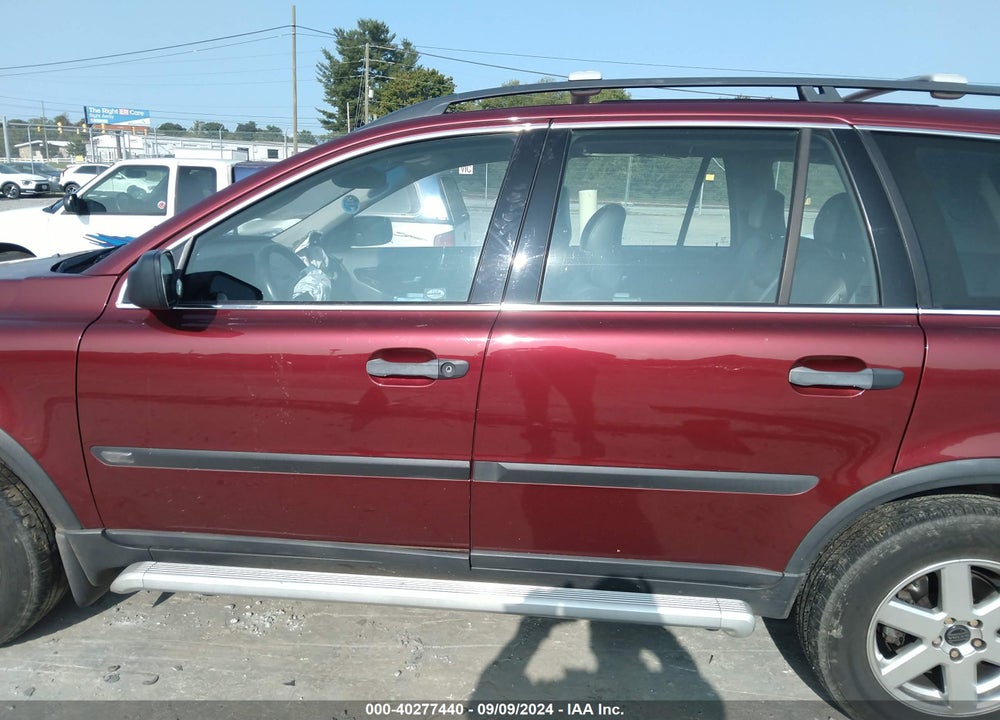2003 VOLVO XC90 2.5T VIN: YV1CZ59H231020798