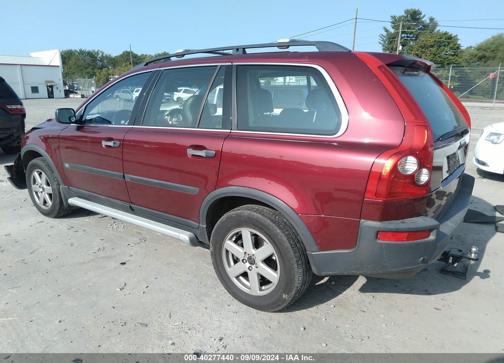 2003 VOLVO XC90 2.5T VIN: YV1CZ59H231020798