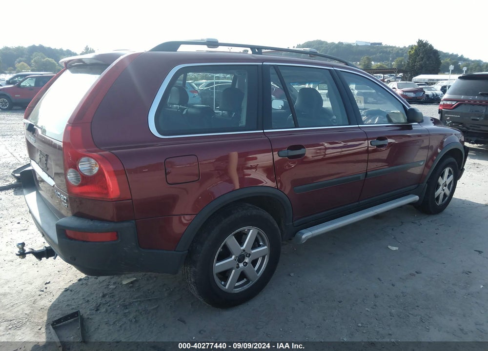 2003 VOLVO XC90 2.5T VIN: YV1CZ59H231020798