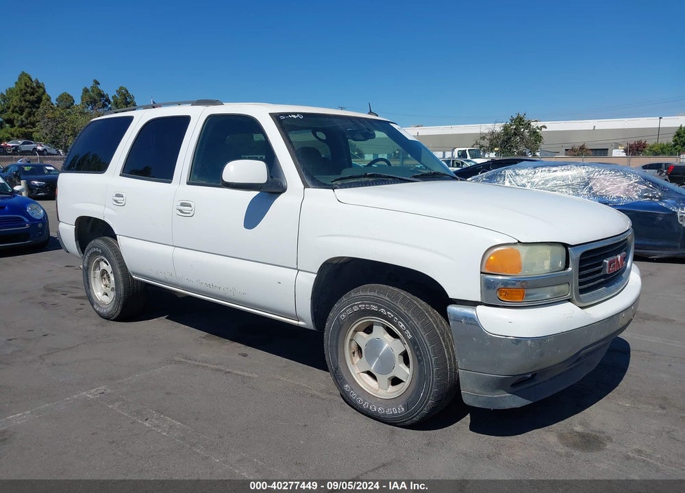 2005 GMC YUKON VIN: 1GKEC13V25J140986
