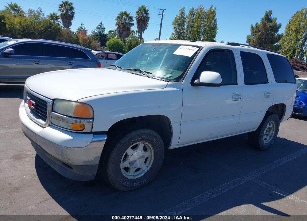 2005 GMC YUKON VIN: 1GKEC13V25J140986