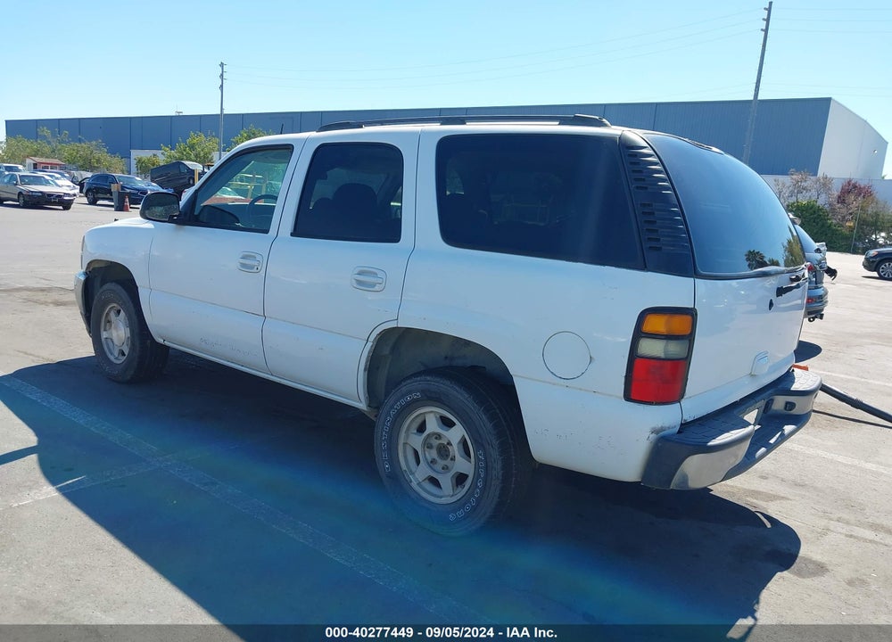 2005 GMC YUKON VIN: 1GKEC13V25J140986