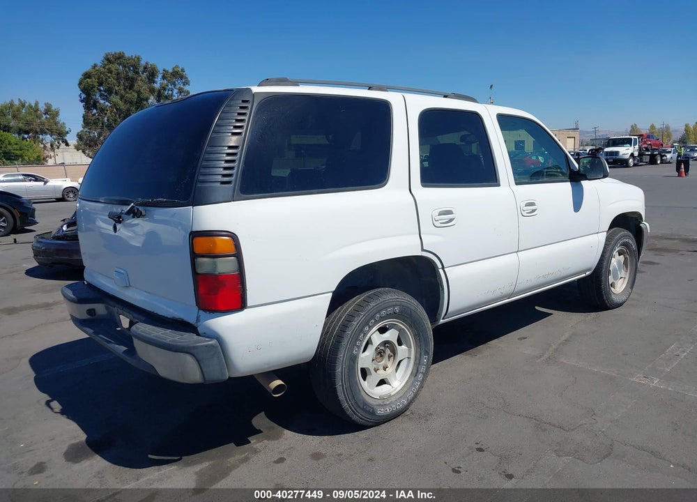 2005 GMC YUKON VIN: 1GKEC13V25J140986