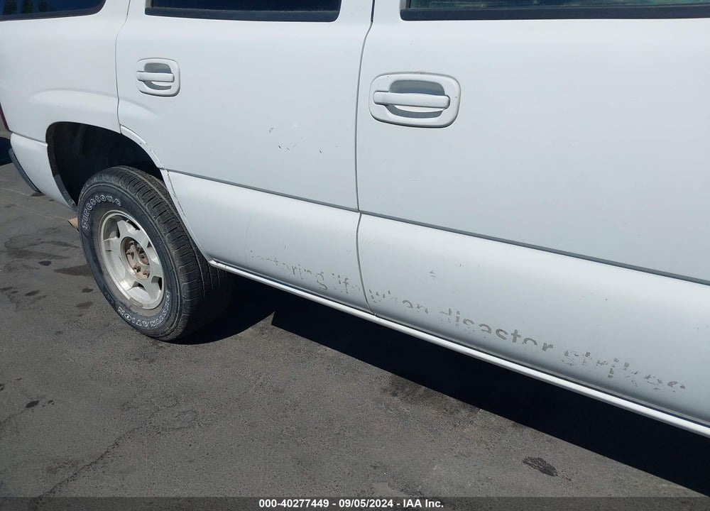 2005 GMC YUKON VIN: 1GKEC13V25J140986