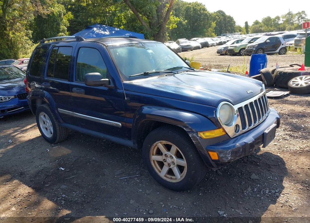 2007 JEEP LIBERTY LIMITED EDITION VIN: 1J4GL58K67W645875