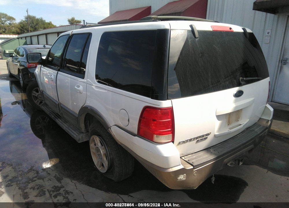 2003 FORD EXPEDITION EDDIE BAUER VIN: 1FMPU18L43LB44317