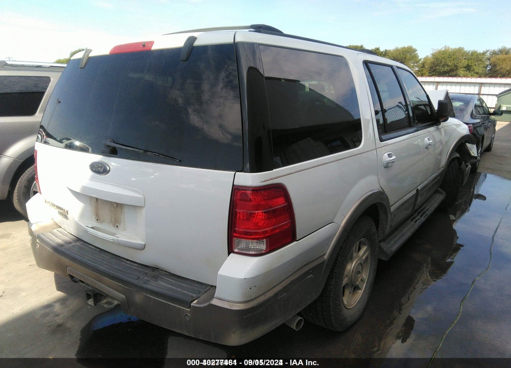 2003 FORD EXPEDITION EDDIE BAUER VIN: 1FMPU18L43LB44317