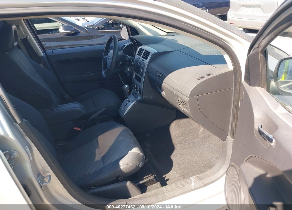 2009 DODGE CALIBER SXT VIN: 1B3HB48A19D156685