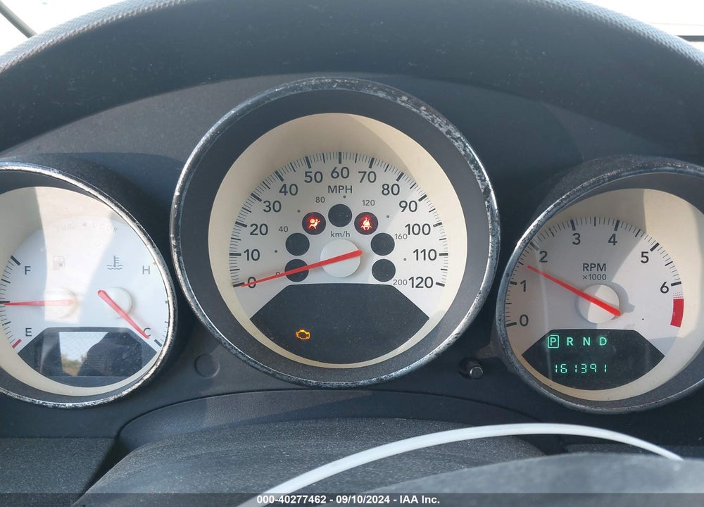 2009 DODGE CALIBER SXT VIN: 1B3HB48A19D156685