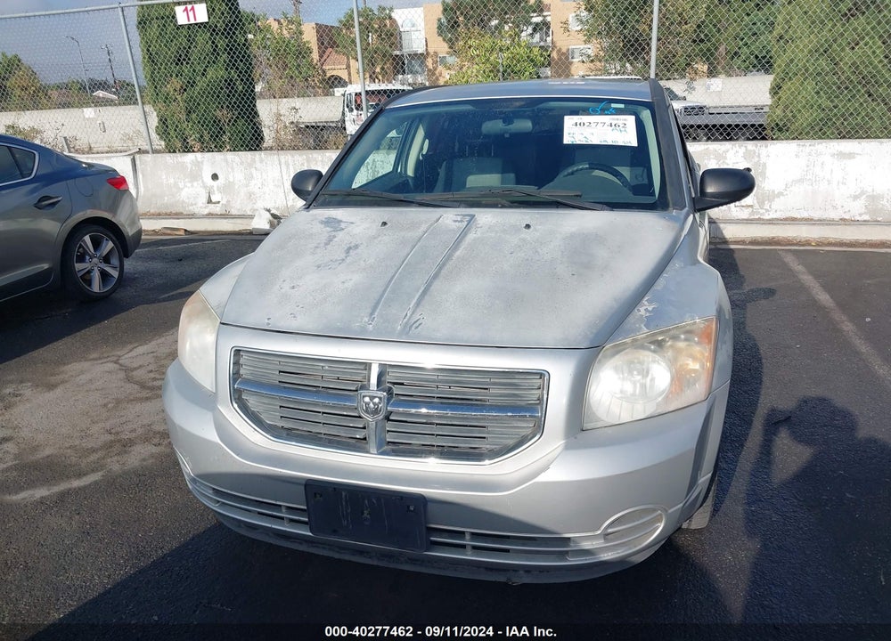 2009 DODGE CALIBER SXT VIN: 1B3HB48A19D156685