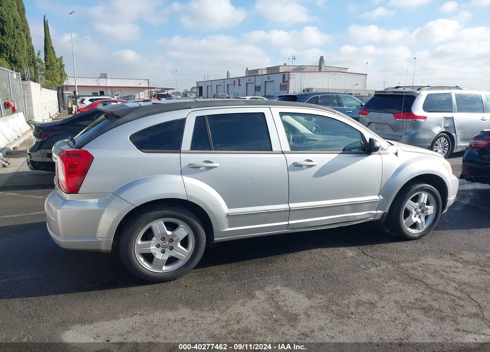 2009 DODGE CALIBER SXT VIN: 1B3HB48A19D156685