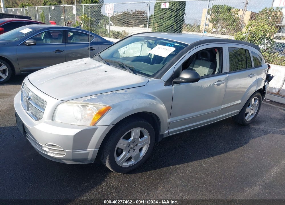 2009 DODGE CALIBER SXT VIN: 1B3HB48A19D156685