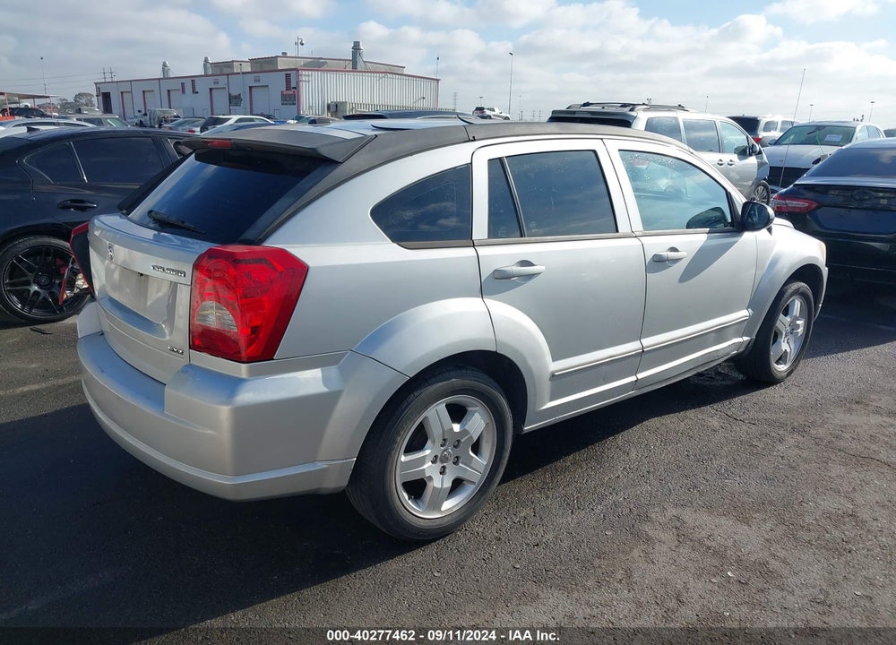2009 DODGE CALIBER SXT VIN: 1B3HB48A19D156685