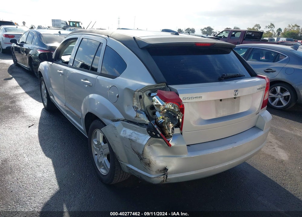 2009 DODGE CALIBER SXT VIN: 1B3HB48A19D156685