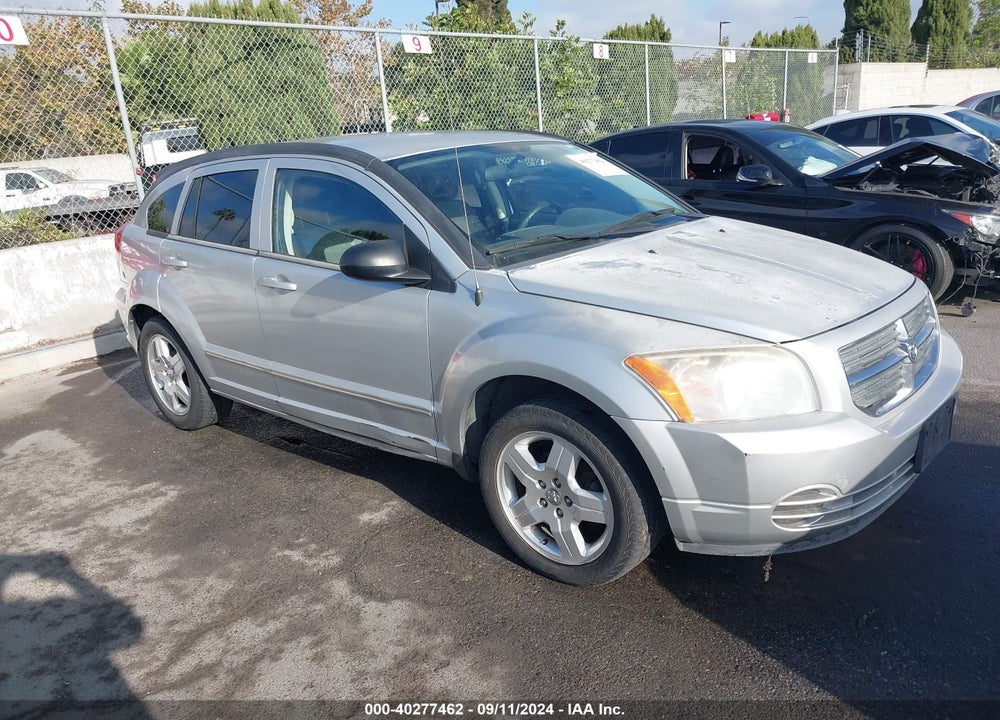 2009 DODGE CALIBER SXT VIN: 1B3HB48A19D156685
