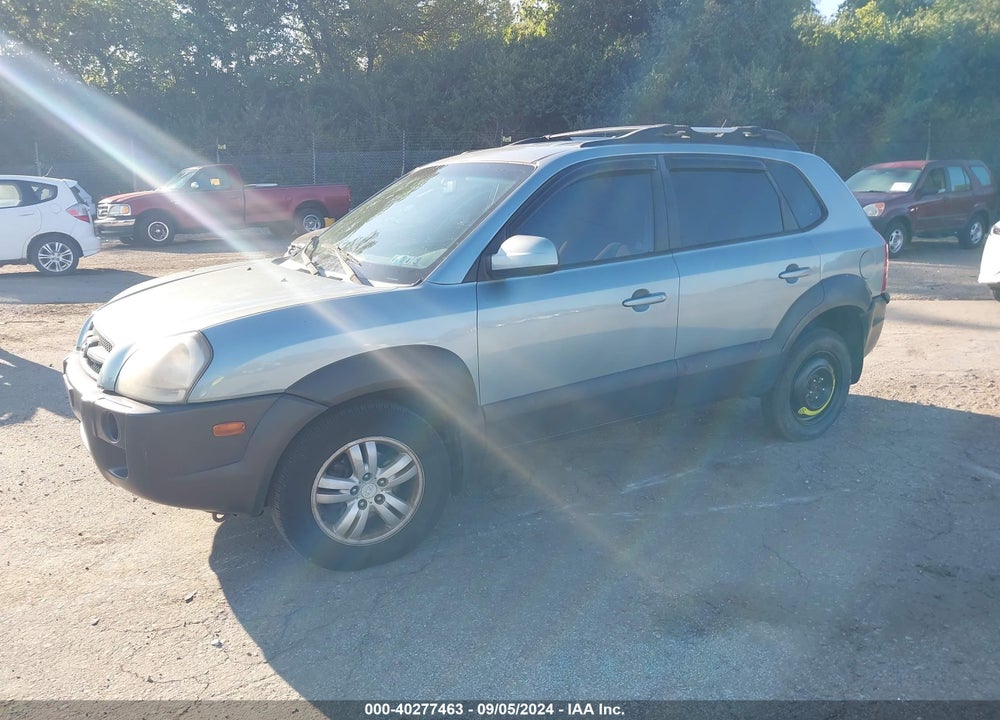 2007 HYUNDAI TUCSON LIMITED/SE VIN: KM8JN72D07U633336