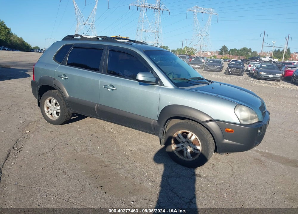 2007 HYUNDAI TUCSON LIMITED/SE VIN: KM8JN72D07U633336