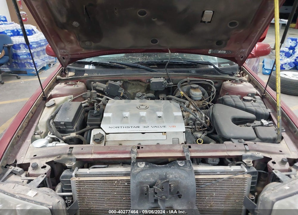 2002 CADILLAC SEVILLE STS VIN: 1G6KY54942U195378