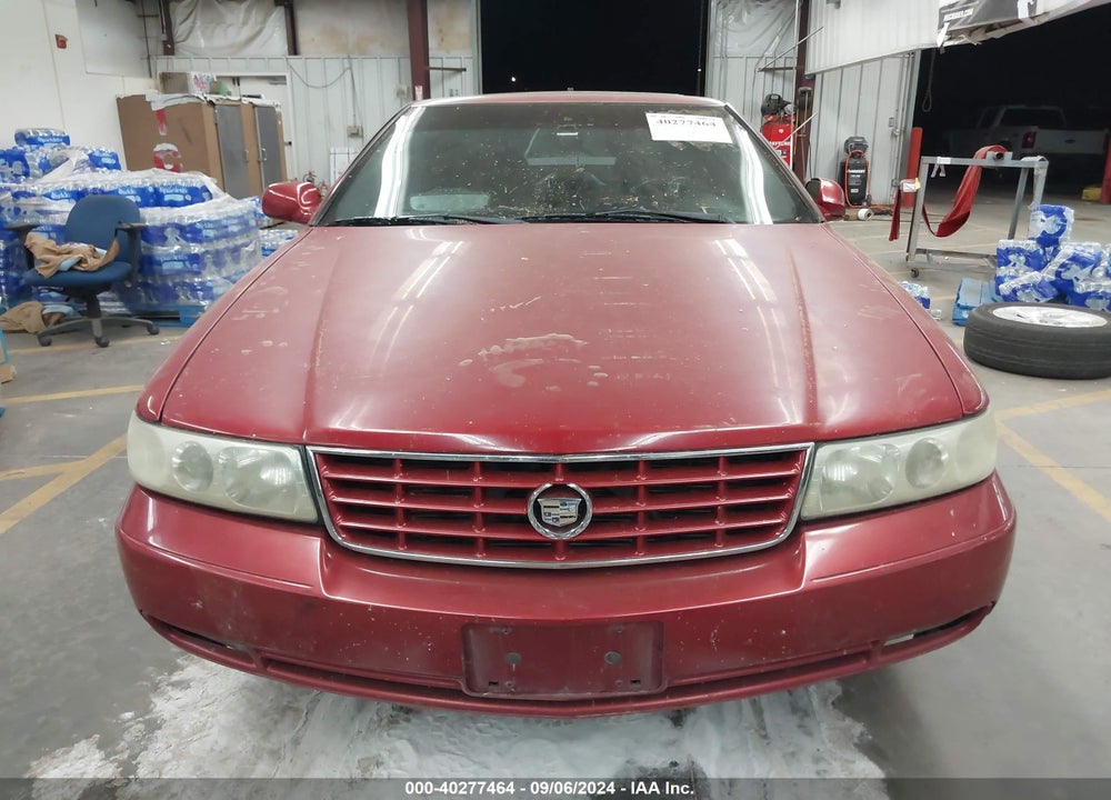 2002 CADILLAC SEVILLE STS VIN: 1G6KY54942U195378