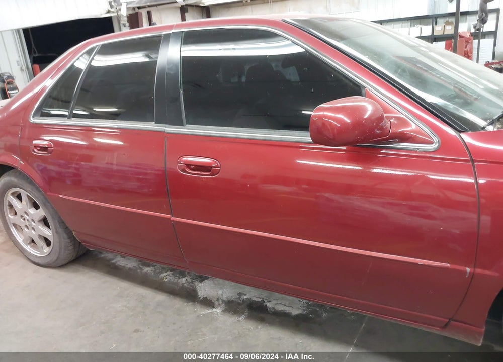 2002 CADILLAC SEVILLE STS VIN: 1G6KY54942U195378