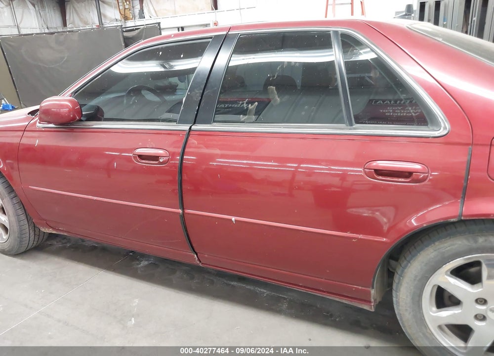 2002 CADILLAC SEVILLE STS VIN: 1G6KY54942U195378