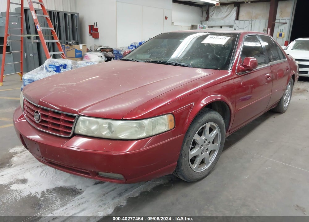 2002 CADILLAC SEVILLE STS VIN: 1G6KY54942U195378