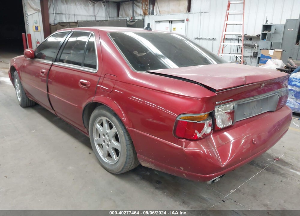 2002 CADILLAC SEVILLE STS VIN: 1G6KY54942U195378