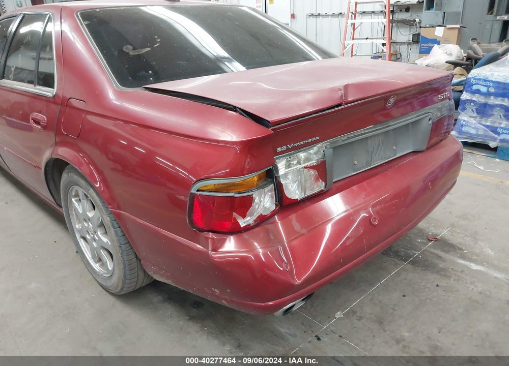 2002 CADILLAC SEVILLE STS VIN: 1G6KY54942U195378