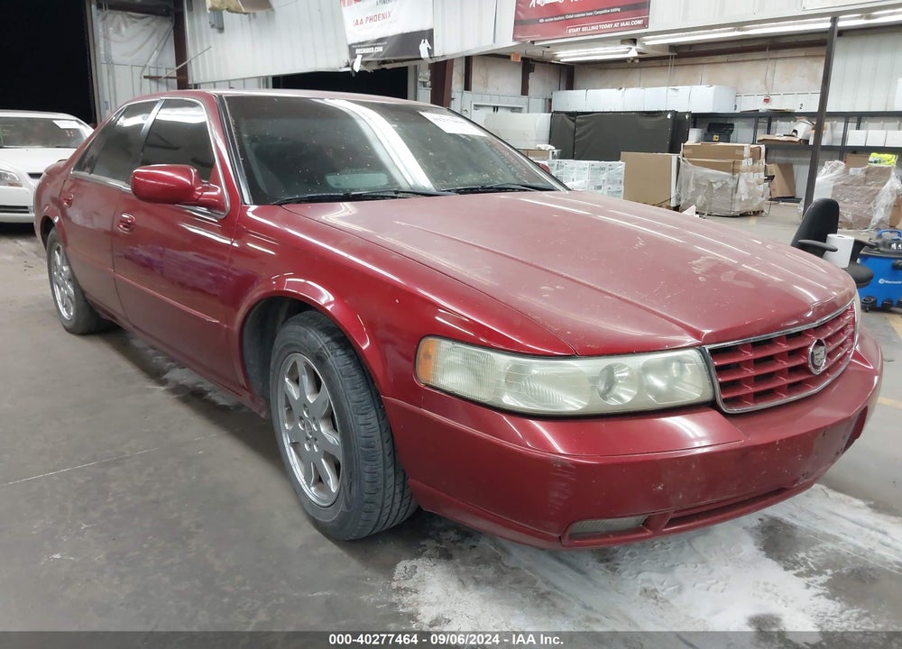 2002 CADILLAC SEVILLE STS VIN: 1G6KY54942U195378