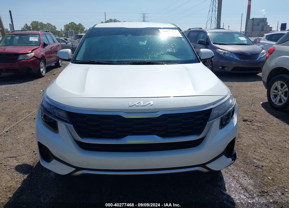 2022 KIA SELTOS LX VIN: KNDEPCAA6N7283786