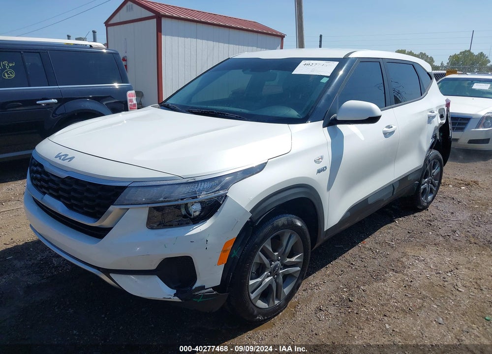 2022 KIA SELTOS LX VIN: KNDEPCAA6N7283786