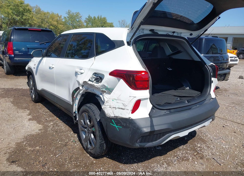 2022 KIA SELTOS LX VIN: KNDEPCAA6N7283786