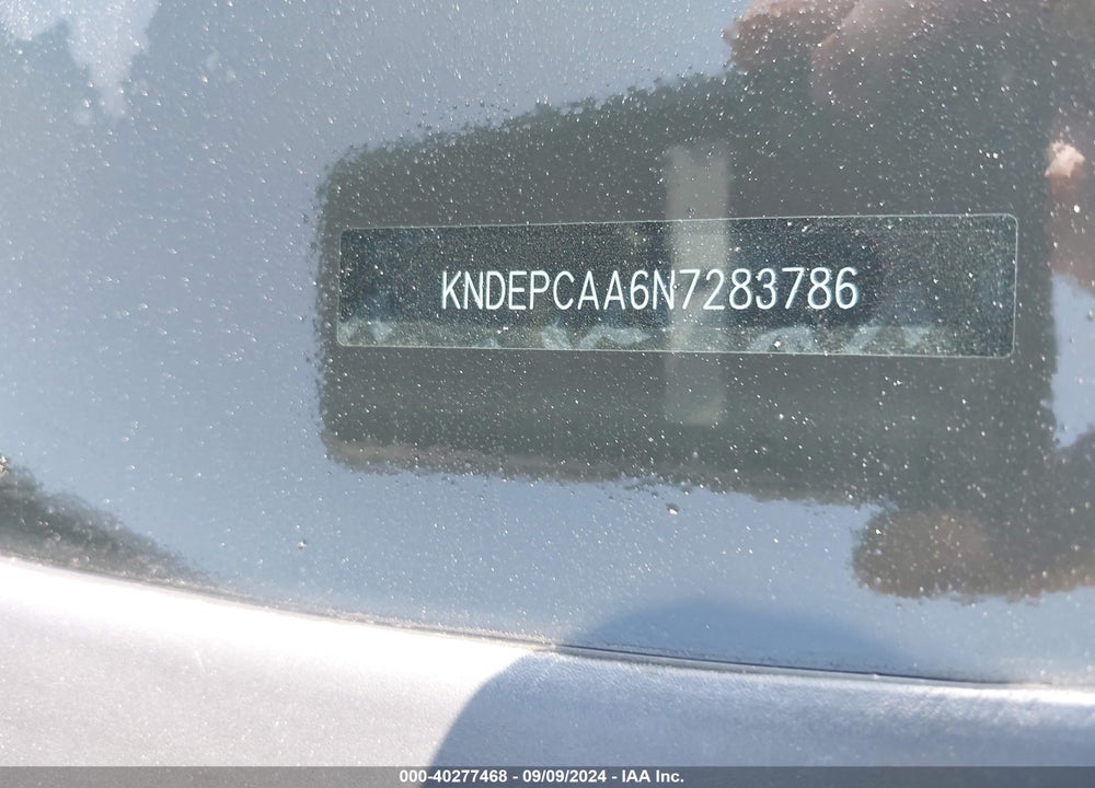 2022 KIA SELTOS LX VIN: KNDEPCAA6N7283786
