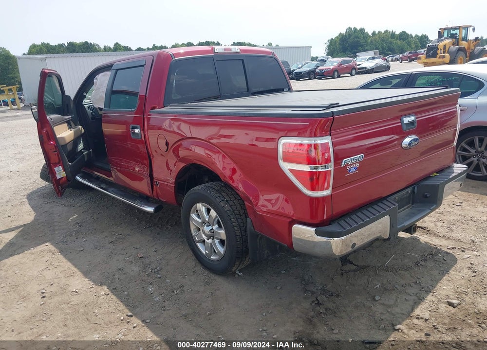 2014 FORD F-150 XLT VIN: 1FTFW1CT6EFC84355