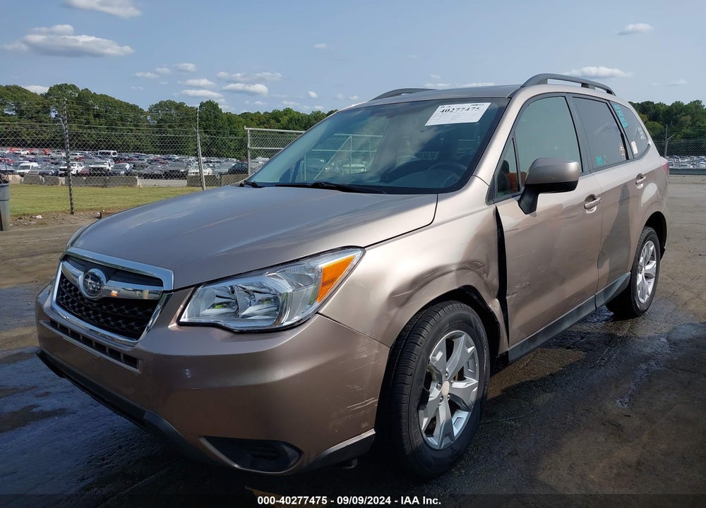 2015 SUBARU FORESTER 2.5I PREMIUM VIN: JF2SJADC7FH597773