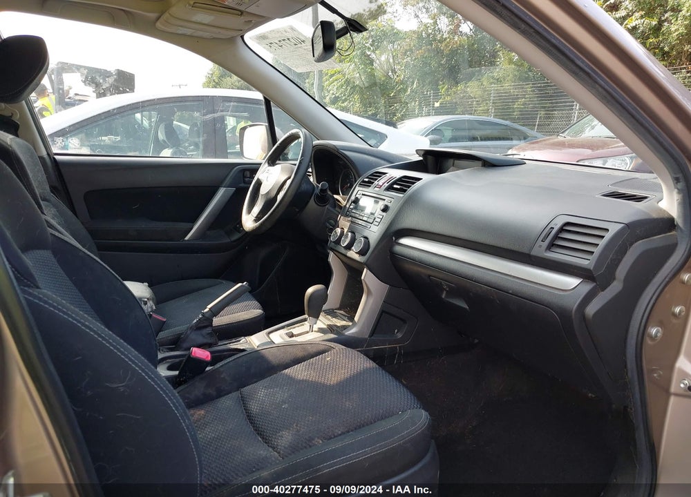 2015 SUBARU FORESTER 2.5I PREMIUM VIN: JF2SJADC7FH597773