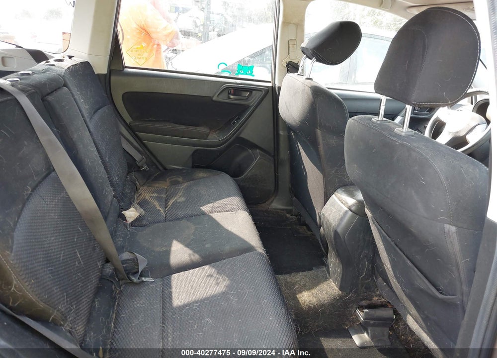 2015 SUBARU FORESTER 2.5I PREMIUM VIN: JF2SJADC7FH597773