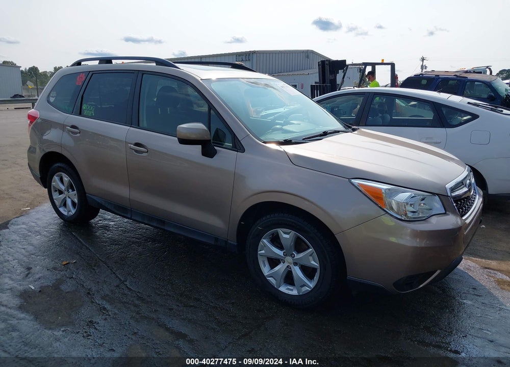 2015 SUBARU FORESTER 2.5I PREMIUM VIN: JF2SJADC7FH597773