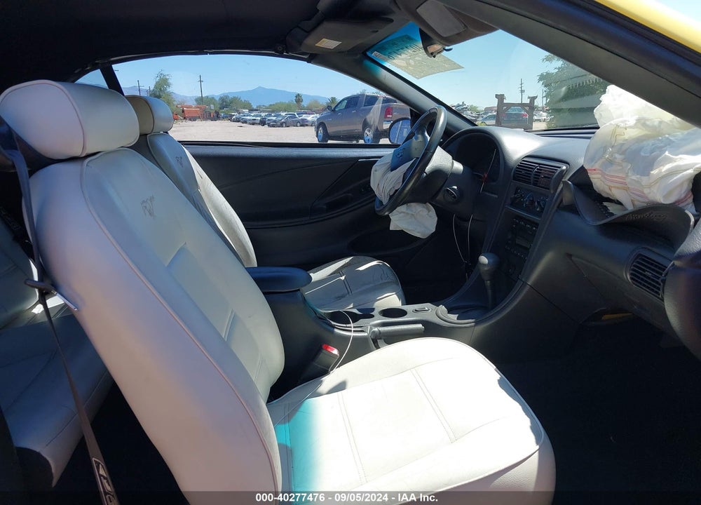 2003 FORD MUSTANG DELUXE VIN: 1FAFP44433F412530