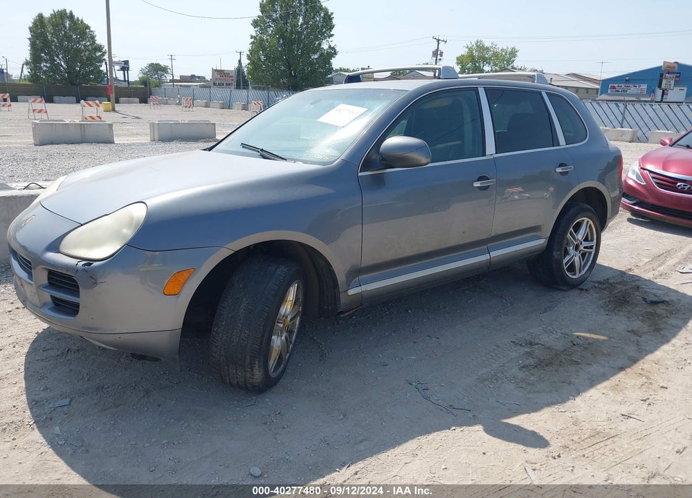 2005 PORSCHE CAYENNE VIN: WP1AA29P15LA24535