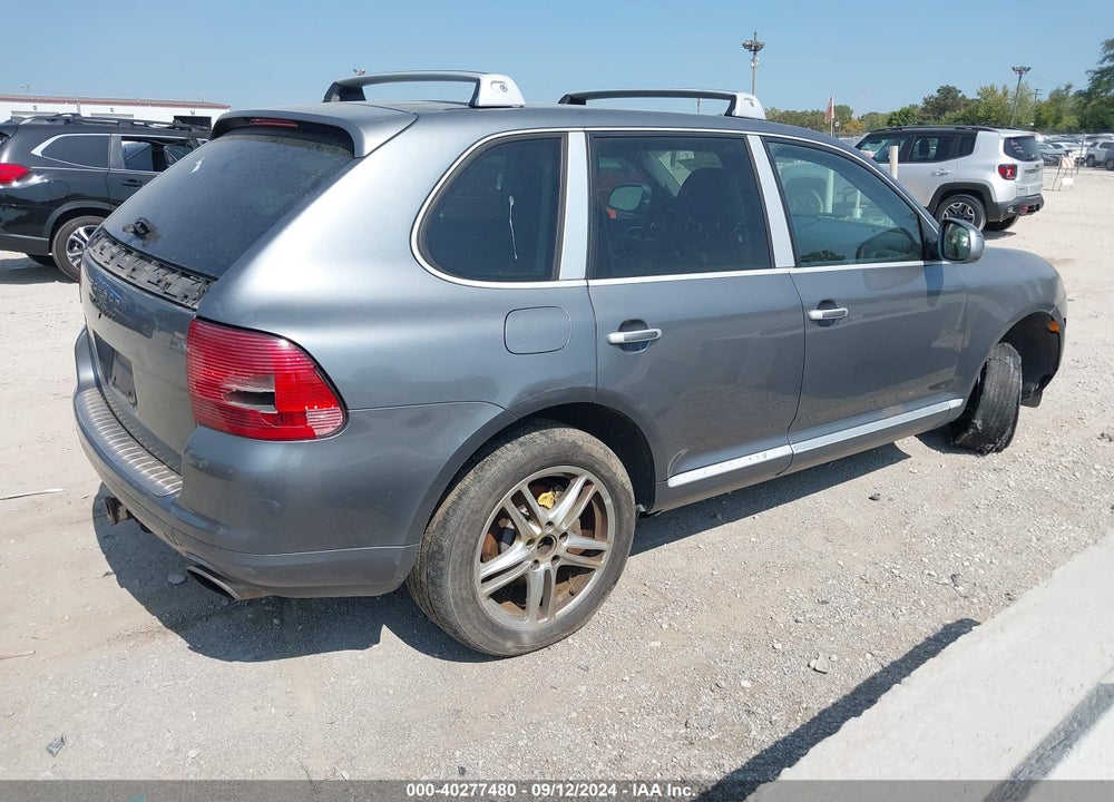 2005 PORSCHE CAYENNE VIN: WP1AA29P15LA24535