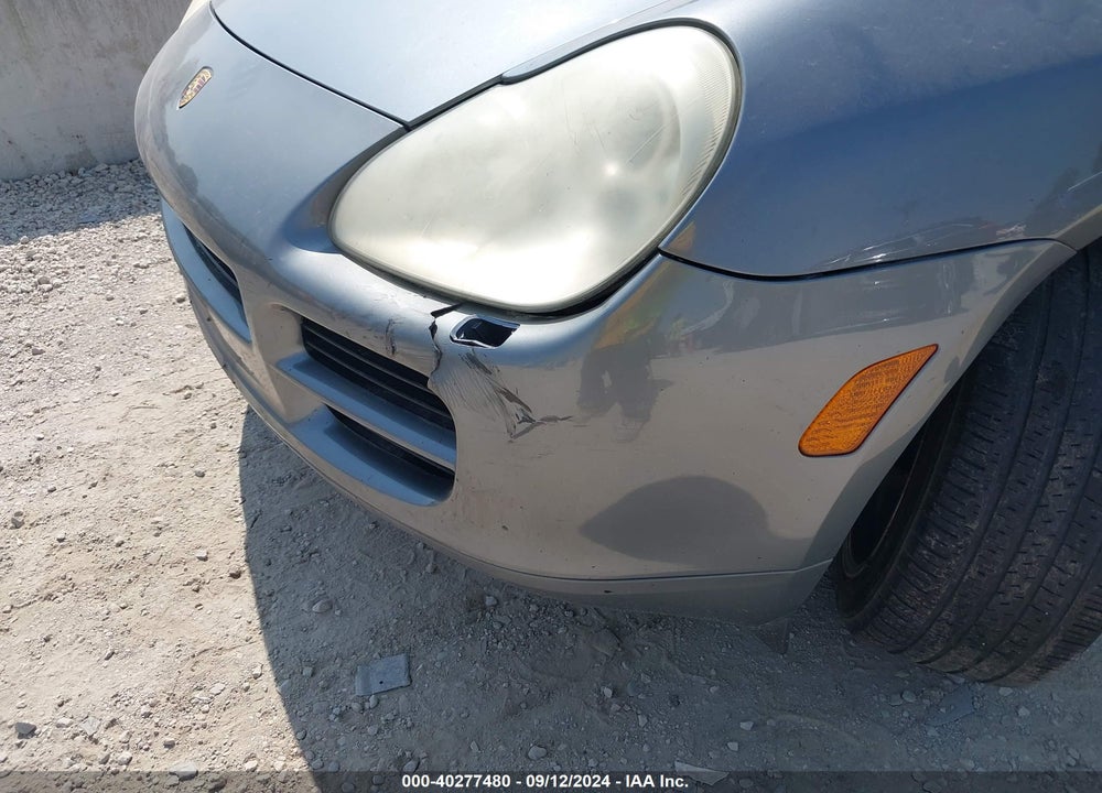 2005 PORSCHE CAYENNE VIN: WP1AA29P15LA24535